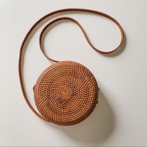 Nordstrom Rattan Straw Crossbody
